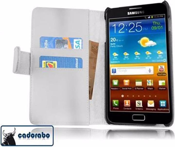 Actual product image Cadorabo Book Smooth Cover (Samsung Galaxy NOTE 1)