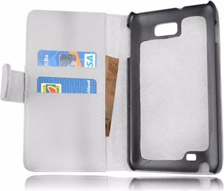Actual product image Cadorabo Book Smooth Cover (Samsung Galaxy NOTE 1)