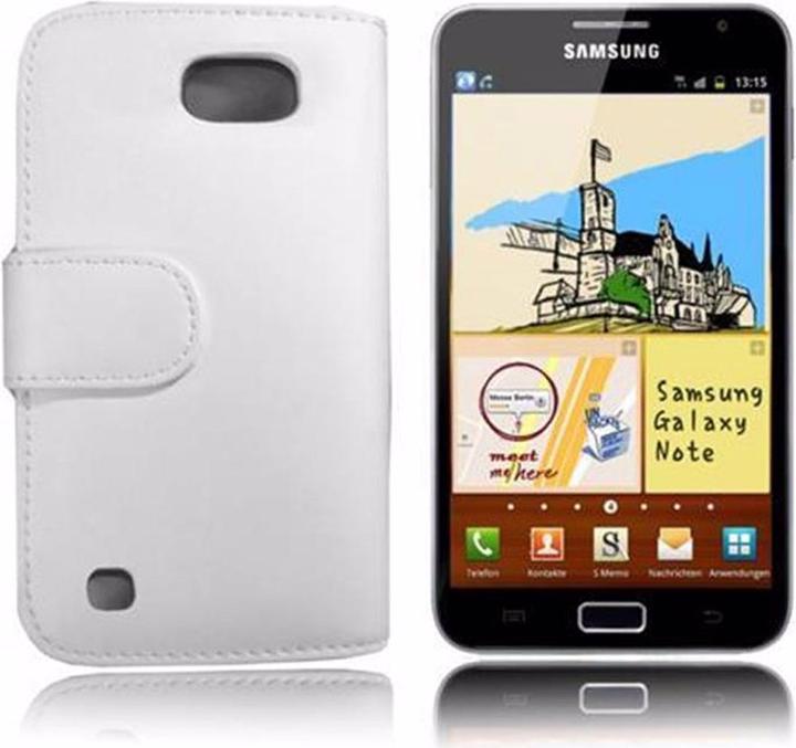 Actual product image Cadorabo Book Smooth Cover (Samsung Galaxy NOTE 1)