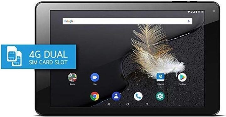Actual product image Odys n 10 LTE (4G, 10.10", 16 GB, Black)