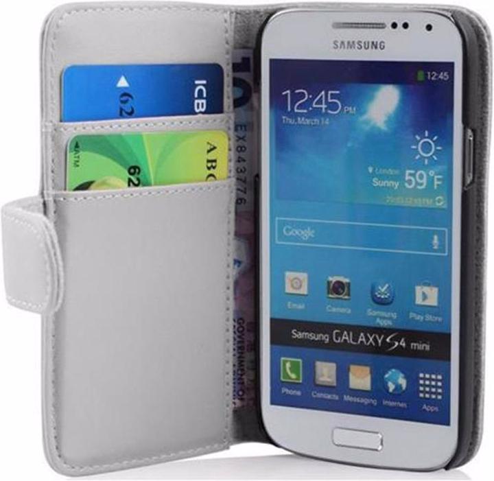 Actual product image Cadorabo Book Smooth Cover (Samsung Galaxy S4 mini)