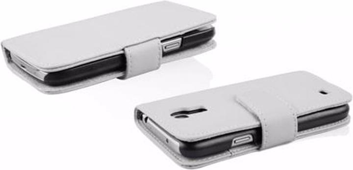 Actual product image Cadorabo Book Smooth Cover (Samsung Galaxy S4 mini)