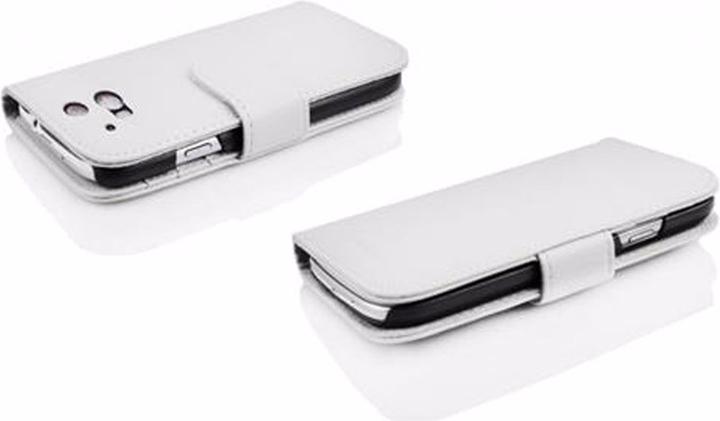 Produktbild Cadorabo Book mit 3 Kartenfächer Cover (HTC One M8)