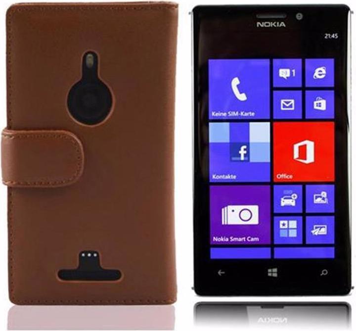 Produktbild Cadorabo Book Glatt Cover (Nokia Lumia 925)