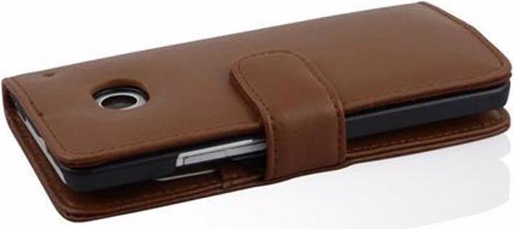 Produktbild Cadorabo Book Glatt Cover (HTC One M7)