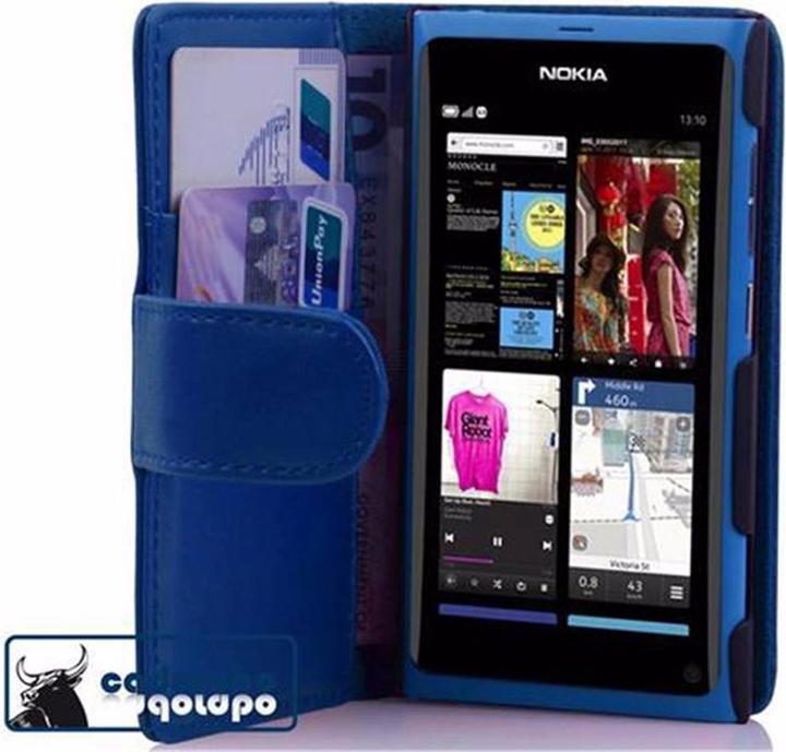 Image du produit Cadorabo Book Couverture lisse (Nokia Lumia 800)