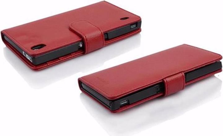 Image du produit Cadorabo Book avec 3 pochettes pour cartes Couverture (Huawei Ascend P7)