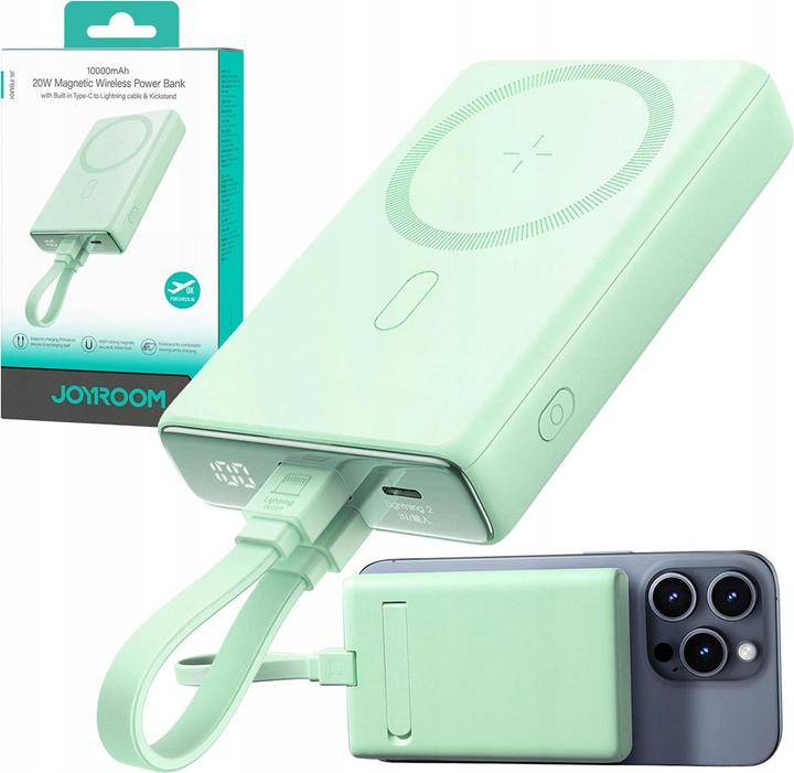 Actual product image Joyroom JR-PBM01 (10000 mAh, 20 W, 38.50 Wh)