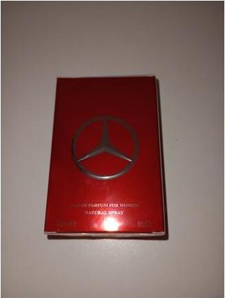Actual product image Mercedes-Benz Red Eau de Parfum (Eau de parfum, 30 ml)