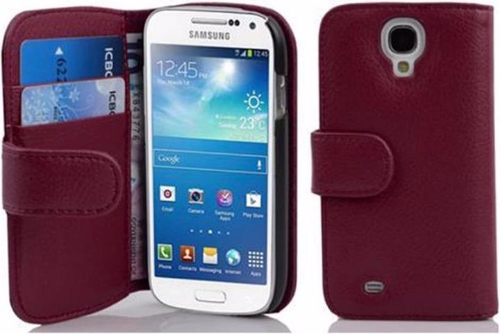 Productafbeelding Cadorabo Boek met structuur omslag (Samsung Galaxy S4 mini)