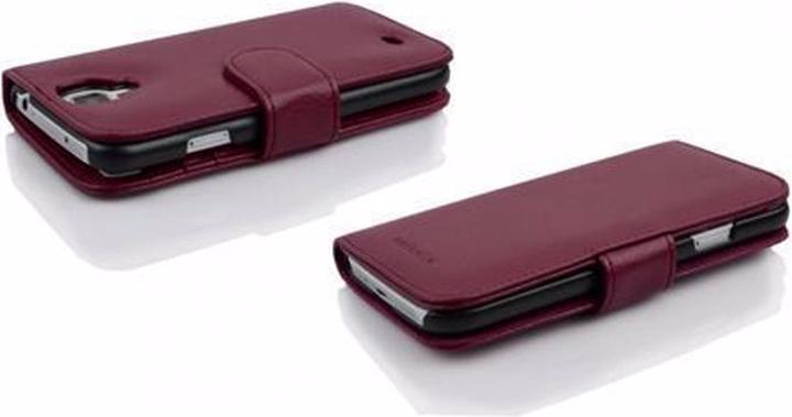 Productafbeelding Cadorabo Boek met structuur omslag (Samsung Galaxy S4 mini)