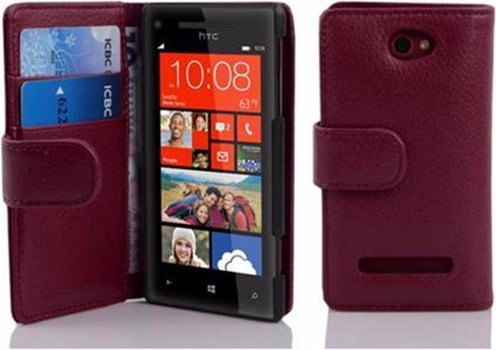 Actual product image Cadorabo Book with structure cover (Honor 8s)
