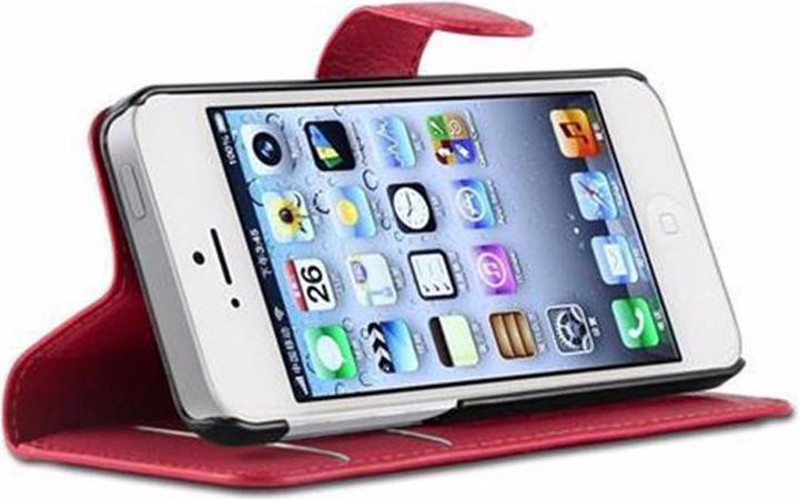 Productafbeelding Cadorabo Boek met kaft met standfunctie (Apple iPhone 5)