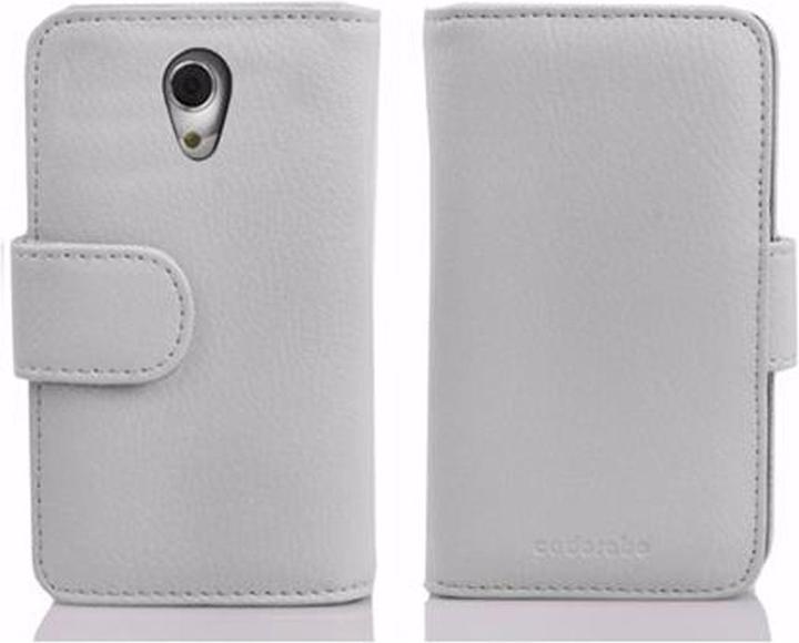 Productafbeelding Cadorabo Boek met structuur omslag (HTC Desire 700)