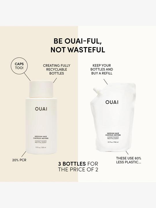 Produktbild Ouai Medium Conditioner (300 ml)