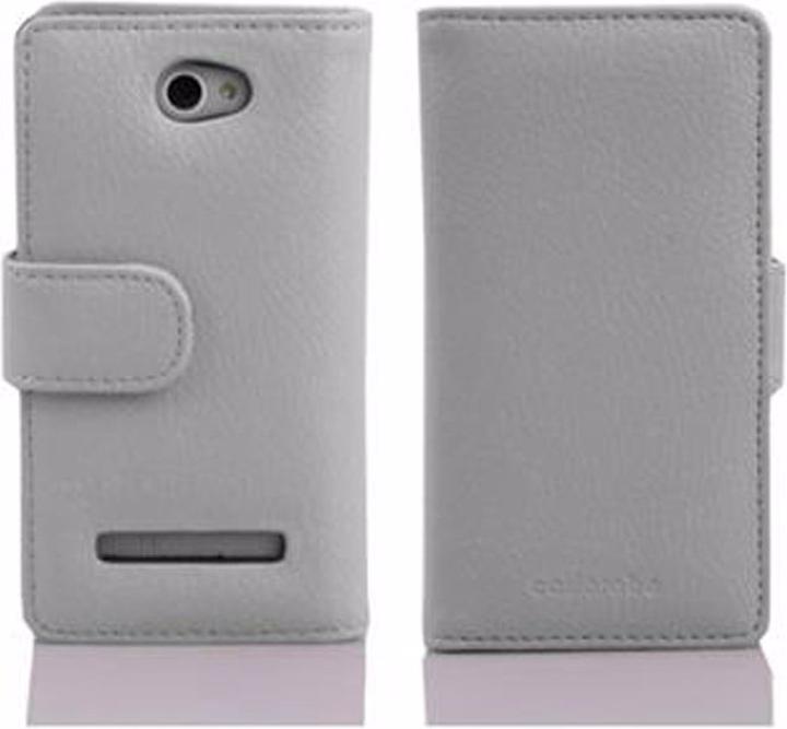 Image du produit Cadorabo Book avec couverture structurée (LG G8s)