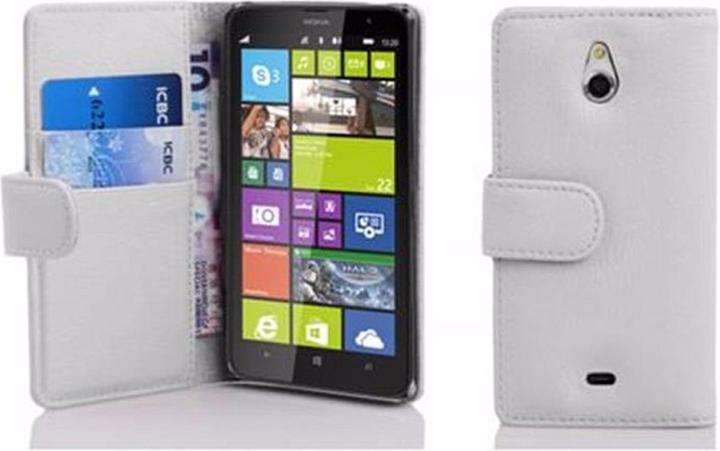 Productafbeelding Cadorabo Boek met structuur omslag (Nokia Lumia 1020)