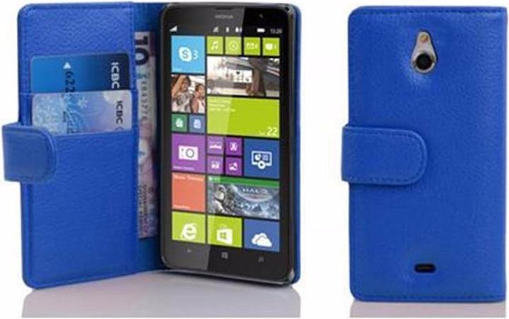 Productafbeelding Cadorabo Boek met structuur omslag (Nokia Lumia 1020)