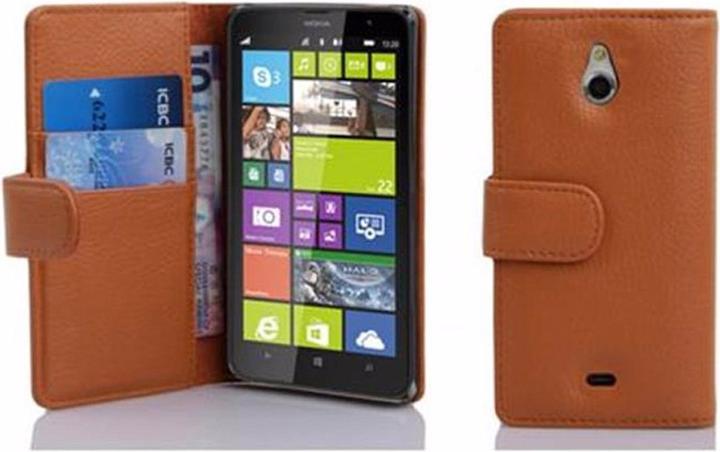Productafbeelding Cadorabo Boek met structuur omslag (Nokia Lumia 1020)