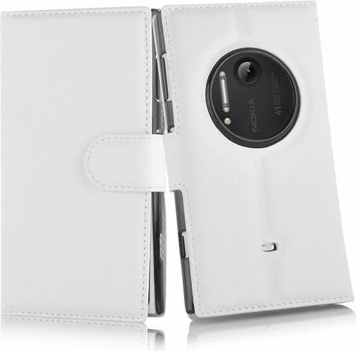 Productafbeelding Cadorabo Boek met structuur omslag (Nokia Lumia 1020)
