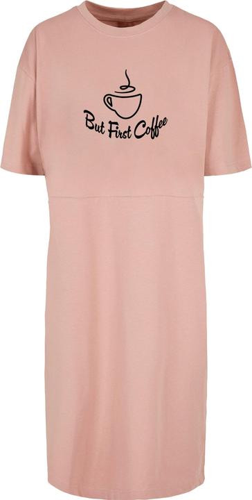 Immagine prodotto Merchcode Ladies But First Coffee - Vestito con spacco oversize - 118899 (S)