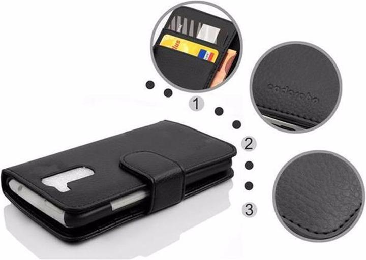 Productafbeelding Cadorabo Boek met structuur omslag (LG G2 Mini)