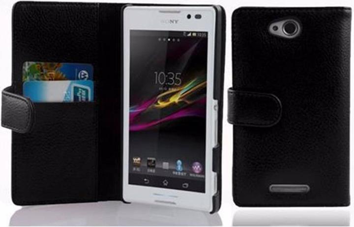 Productafbeelding Cadorabo Boek met structuur omslag (LG G2 Mini)