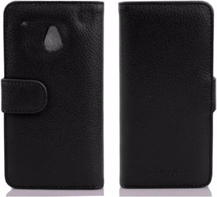 Produktbild Cadorabo Book mit Struktur Cover (HTC One Mini)