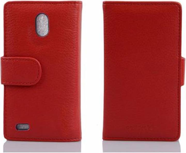 Productafbeelding Cadorabo Boek met structuur omslag (Huawei Ascend G700)