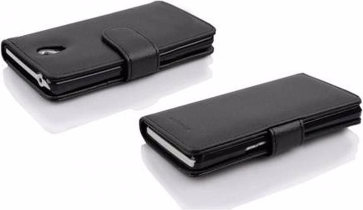 Productafbeelding Cadorabo Boek met structuur omslag (HTC Desire 700)