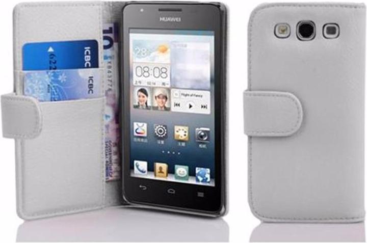 Image du produit Cadorabo Book avec couverture structurée (Huawei Ascend G520, Huawei Ascend G525)
