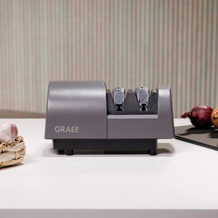 Produktbild Graef SG 520 EU Messerschärfer Schleifwinkel für 20° Klingen quarzgrau