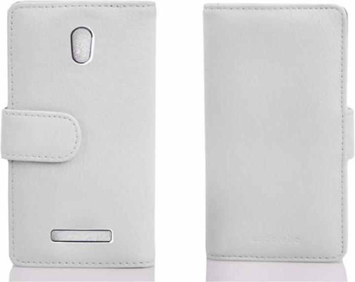 Productafbeelding Cadorabo Boek met structuur omslag (HTC Desire 500)