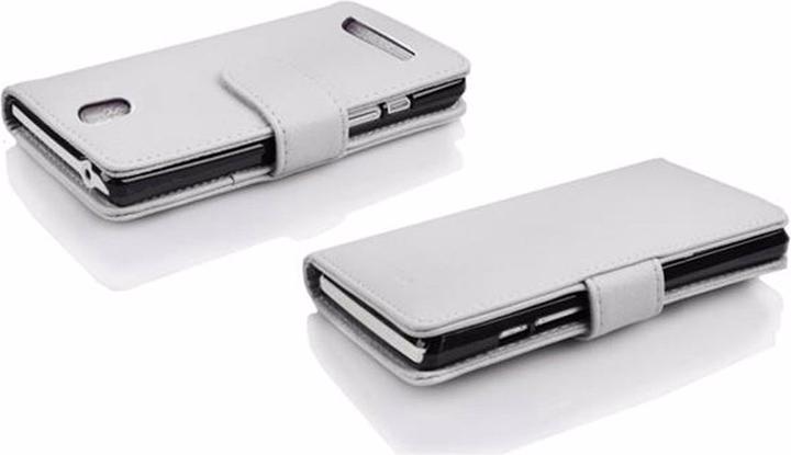 Productafbeelding Cadorabo Boek met structuur omslag (HTC Desire 500)