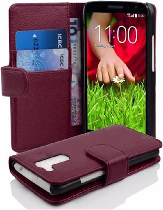 Produktbild Cadorabo Book mit Struktur Cover (LG G2 Mini)