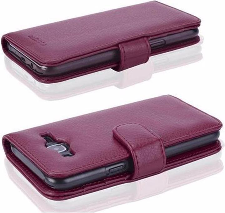 Image du produit Cadorabo Book avec 3 pochettes pour cartes Couverture (Samsung Galaxy J5 (2015))