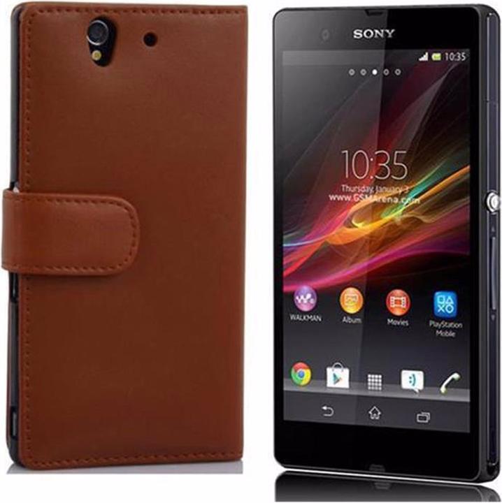 Image du produit Cadorabo Book Couverture lisse (Sony Xperia Z)