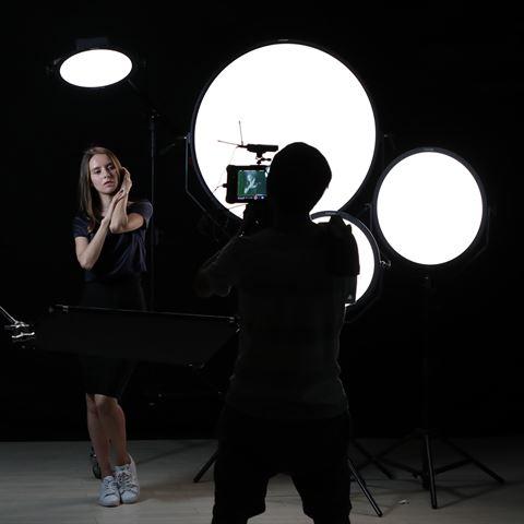 Produktbild Falcon Eyes Bi-Color LED Lampe Sophiez So-300TDX
