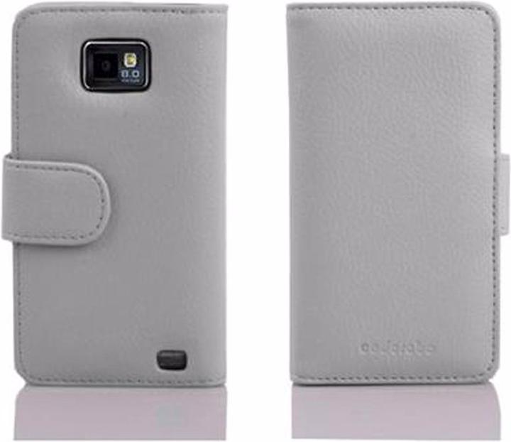 Actual product image Cadorabo Book with 3 card slots cover (Samsung Galaxy S2, Samsung Galaxy S2 Plus)