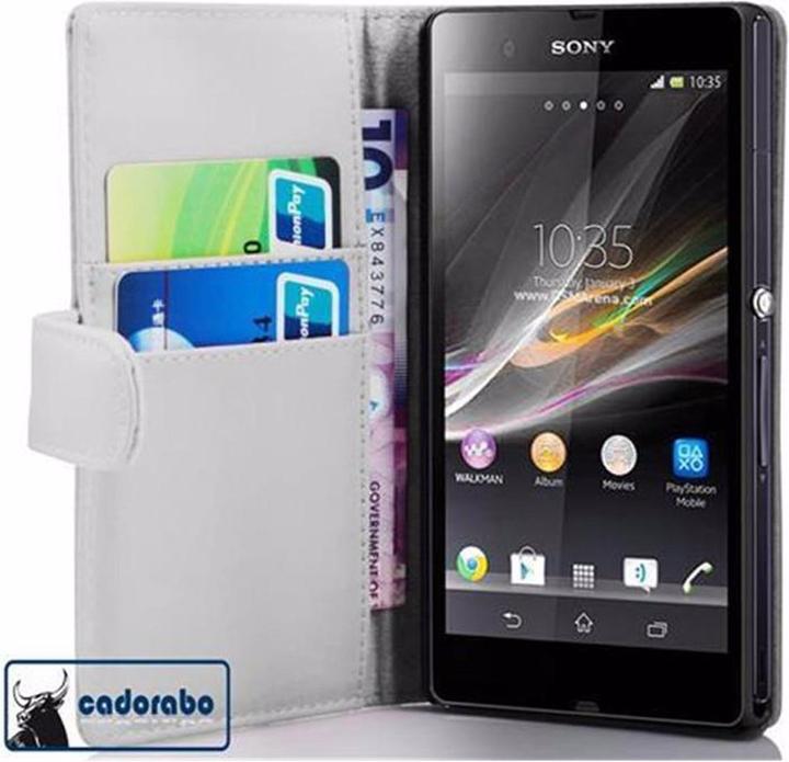 Actual product image Cadorabo Book Smooth Cover (Sony Xperia Z)