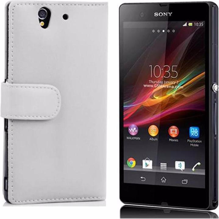 Actual product image Cadorabo Book Smooth Cover (Sony Xperia Z)