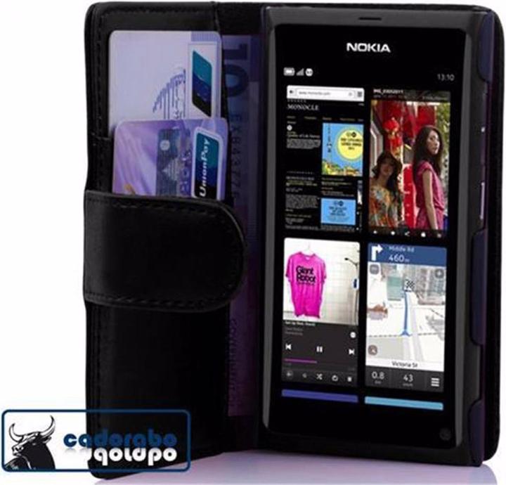 Produktbild Cadorabo Book Glatt Cover (Nokia Lumia 800)