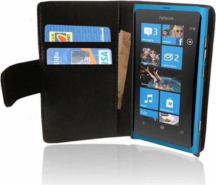 Produktbild Cadorabo Book Glatt Cover (Nokia Lumia 800)