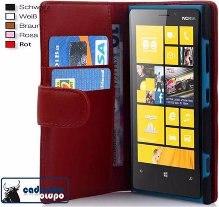 Immagine prodotto Cadorabo Copertina liscia del libro (Nokia Lumia 920)