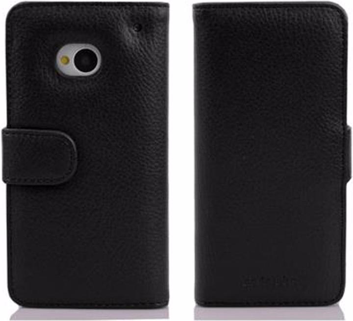 Actual product image Cadorabo Book with 3 card slots cover (HTC One M7)