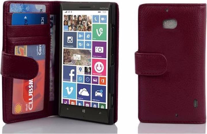 Produktbild Cadorabo Book mit 3 Kartenfächer Cover (Nokia Lumia 930, Nokia Lumia Icon 929)