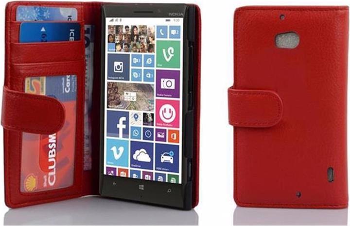 Image du produit Cadorabo Book avec 3 pochettes pour cartes Couverture (Nokia Lumia 930, Nokia Lumia Icon 929)