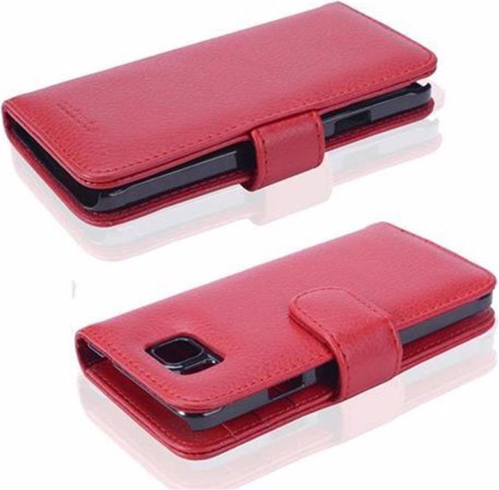 Image du produit Cadorabo Book avec 3 pochettes pour cartes Couverture (Samsung Galaxy Alpha)