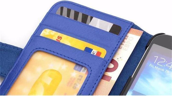 Image du produit Cadorabo Book avec 3 pochettes pour cartes Couverture (HTC One Mini 2)