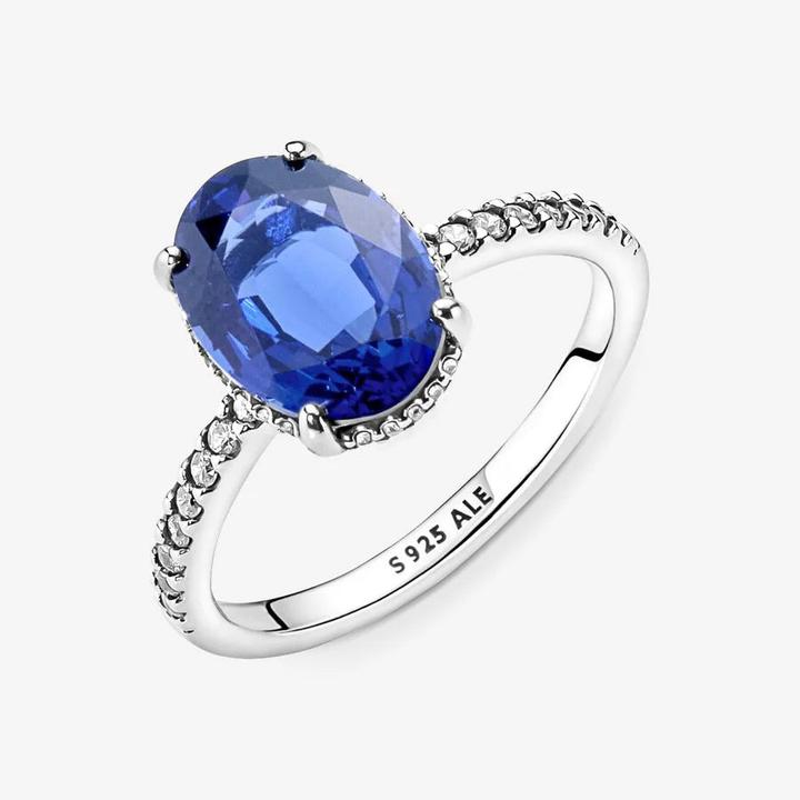 Produktbild Pandora Sparkling Statement Halo Ring (56, 925 Silber)